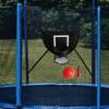 Баскетбольное кольцо для рамы батута для детей и взрослых Легко собрать Легкий вес