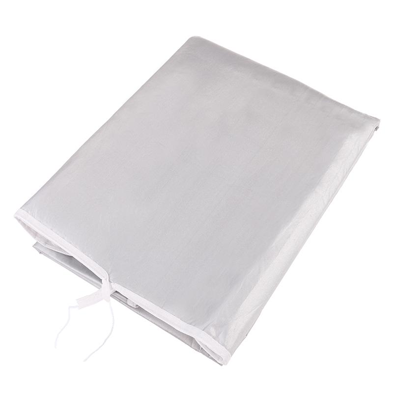 140*50Cm Universal Silver Coated Ironing Board Cover & 4Mm Pad Thick Reflect
