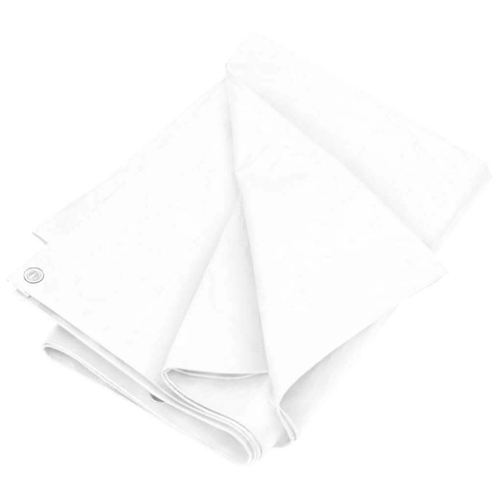 Vidaxl Plandeka, 180 G/M², 3X3 M, Biała, Hdpe