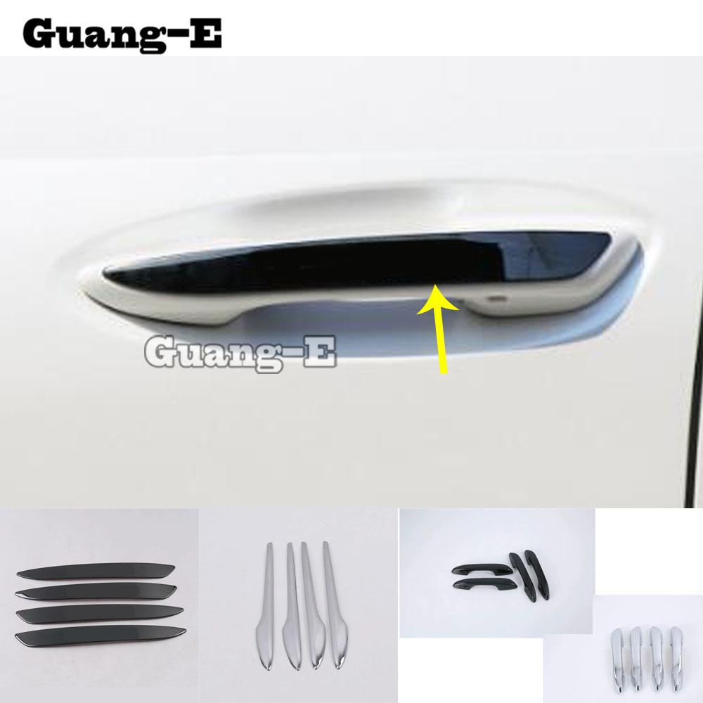 Детектор автомобиля Отделка дверной ручки Подлокотник Поручень Каркас Капота Для Lexus ES ES200 ES250 ES300 ES350 2018