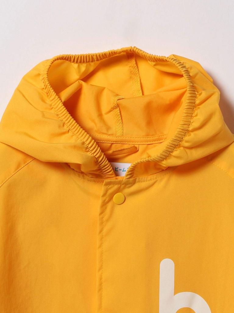 Дождевик Сумка Пальто 17 Детский Желтый 130 55190157375 [Kodomo Beams] Детские балки/Товары для младенцев/Школа (90-130см)