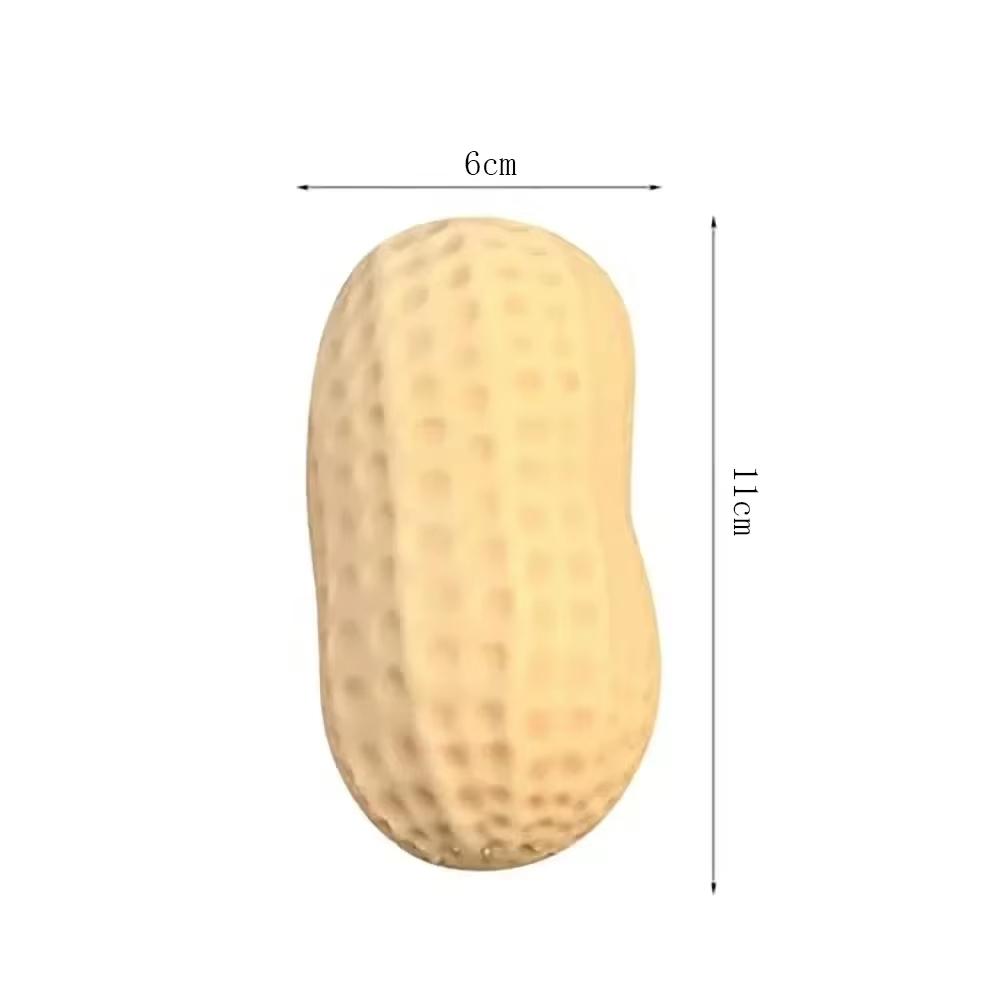 Peanut Stress Ball Crunchy Squeeze Ball Squishy Toy Buttery-Soft Feel Fidget Toy ASMR Sensory Anti Stress Toys Adults favor gift