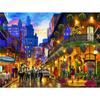 5d Diy Алмазная картина Здание Пейзаж Вышивка крестом Мозаика Вышивка Замок Домашний декор Подарок ручной работы
