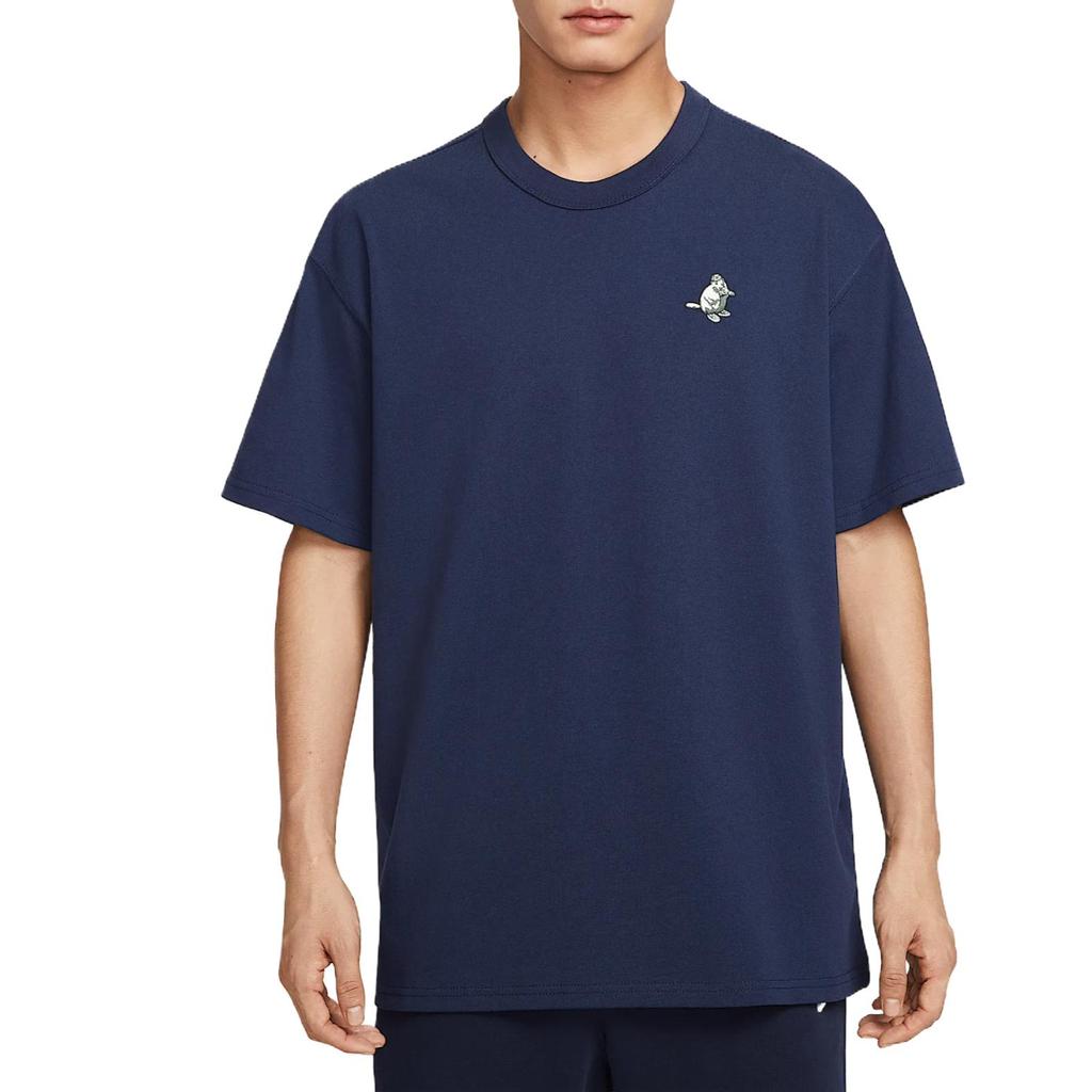 Nike Sportswear T Shirt Men's Dark Navy Blue