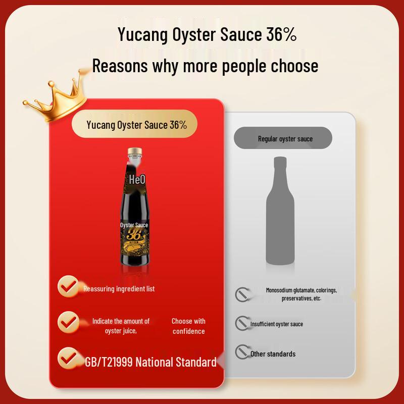 Qianhe Yuzang Oyster Sauce