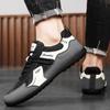 Fashion Men's Sneakers Summer New Outdoor Recreational Driving Shoes Lace-up Classic Mesh Shoes Men's Breathable Low-top Board Shoes