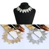 Necklace Leaf Metal With Fringe Design For Teen Fashion And Accessories Party