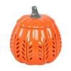 Leaf Cut Out Pumpkin Oil Burner