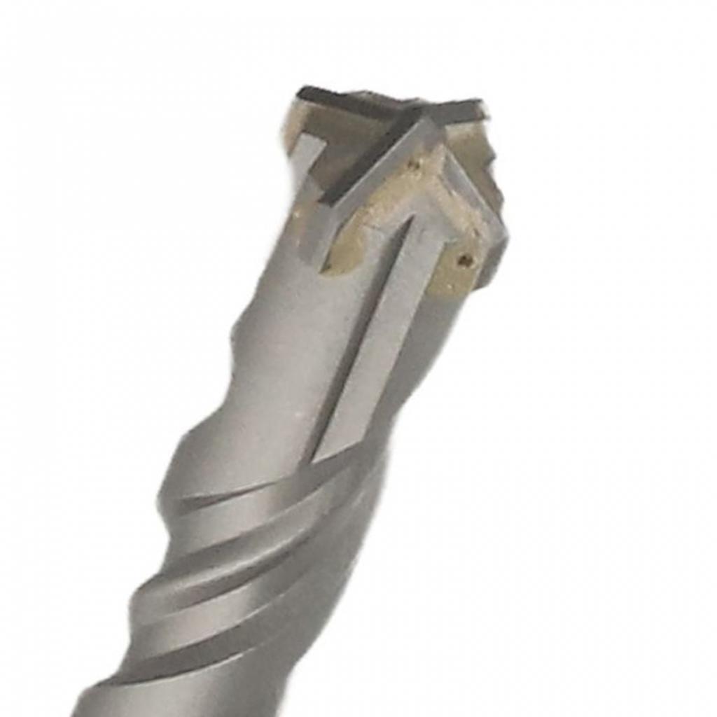 Concrete-SDS Plus Drill Bit Cross Tips Wall Brick Block Drilling Bits 160mm
