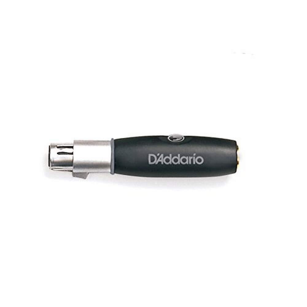 Переходник D'Addario XLR(F)/Стерео телефон(F) PW-P047BB