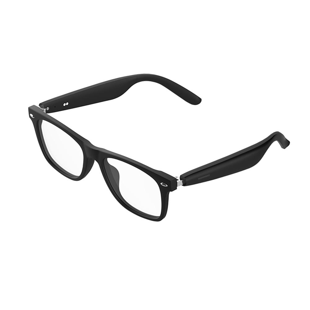 Portable AI Intelligent Translation Glasses 130 Languages Wireless Headset Sunglasses Built-in Mic Speakers Multifunctional Sunglasses Music Playback