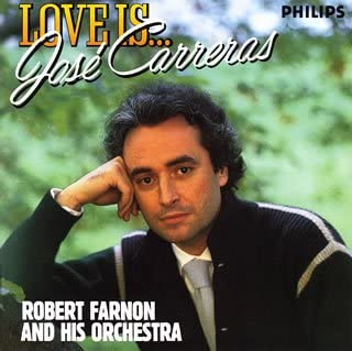 CD CARRERAS (JOSE) - Amour PHCP3195 Japan Classical Used