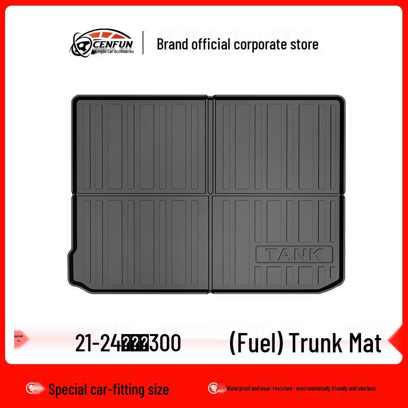 Tank 300 2021 Защитная накладка на спинку заднего сиденья и багажник от царапин