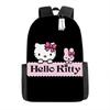 Мультяшный рюкзак Hello Kitty Школьная сумка Ello Kitty Рюкзак с цифровой печатью
