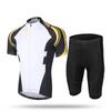XINTOWN Mens Short Sleeve Cycling Jersey Set Breathable Clothing
