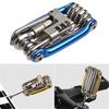 Mini Repair Pocket Folding Tool 11 In 1 Bicycle Moutain Road Bike Tool Set Cycling Multi Repair Tool