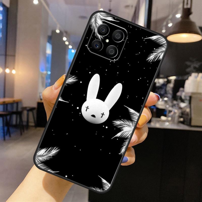 Чехлы Bad Bunny для Huawei P20 P30 P40 Lite P50 Pro P Smart 2019 Nova 5T 9 Honor X7 X8 X9 50