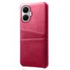 For Xiaomi Poco F7 5G/Redmi Turbo 4 Pro 5G Case Dual Card Slots PU Leather+Hard PC Phone Cover