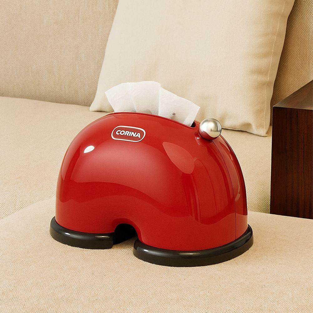 Коробка для салфеток с закругленными углами, встроенный пружинный органайзер для салфеток, держатель для хранения бумаги, кухня