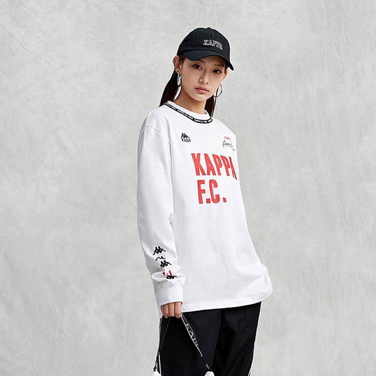 Kappa Sweatshirt Unisex Bleached KAB0LT99