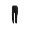 Neo Pure Color Slim Fit Mid Rise Sports Pants Men Bottoms Black DM4288