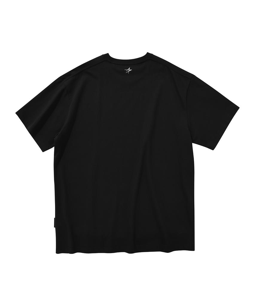 Футболки с графическим принтом Loghideumatin Dots (L41Uts091Blk)