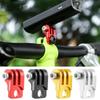 Aluminium Zinc Zinc Alloy Bike Front Light Bracket Front Lamp Code Meter Holder  Folding Bike MTB Road