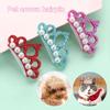 Headdress Cat Grooming Pet Supplies Pet Headwear Dog Bowknot Crown Shape Bow-tie Hairpin Hair Clip