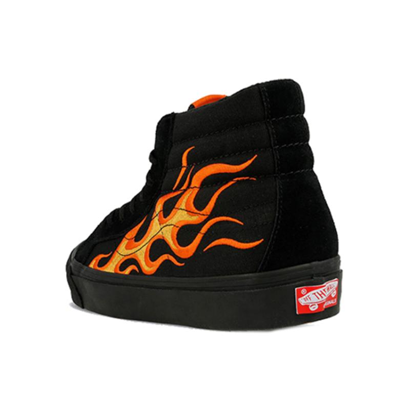 Vans Sk8 Hi Wtaps Flame Vans V003T0UA3