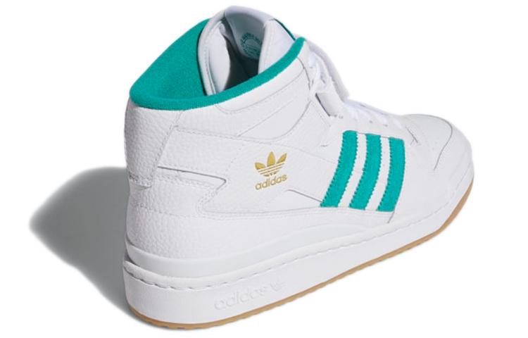 Форум Adidas Originals Mid 'White Teal' H00749