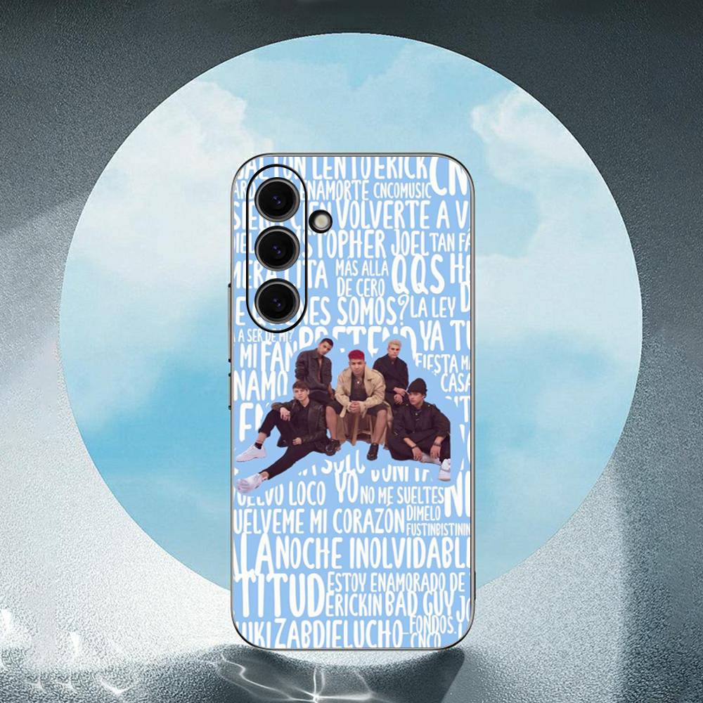 Cnco Luxury Black Phone Case For Samsung Galaxy S23 S24 S25 Ultra S22 Plus S21
