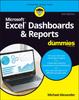 Книга Excel Dashboards & Reports For Dummies
