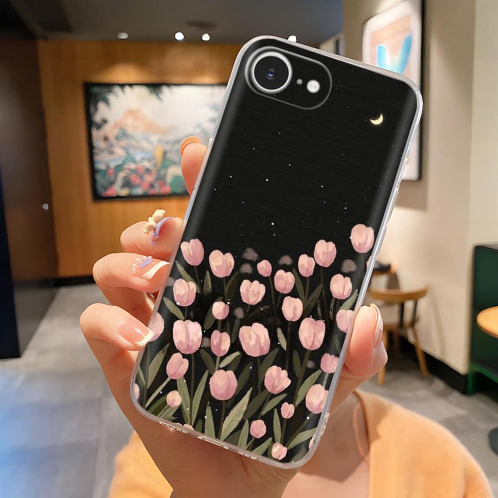 For Apple iphone 16e Case for iphone 16e Back Cover Shockproof Shell Cute Cartoon Painted Phone Case Cover for Apple iphone16e