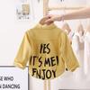 Boys Long Sleeve Plaid Button-Up Shirt for Spring and Autumn