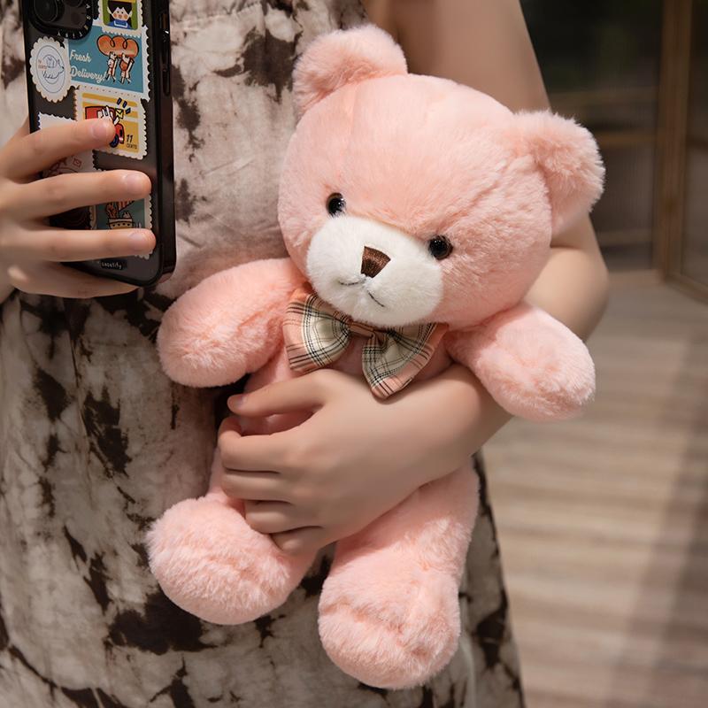 New High Quality Toy Cute Cartoon Teddy Bear Plush Toys Stuffed Plush Animals Dream Bear Doll Birthday Gift for Children