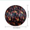 Ahly Football club Printed Size 5 Soccer Ball - Durable, Machine-stitched, Soft and Comfortable, Suitable for Training and Matches Gift