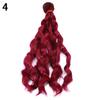 1PC Hot Synthetic Fiber 20cm Doll Wigs Wig Hair Long Straight DIY Dolls Accessories