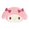 Sanrio My Melody Face and Dryer 142298 Plate, Microwave, Dishwasher, Safe,