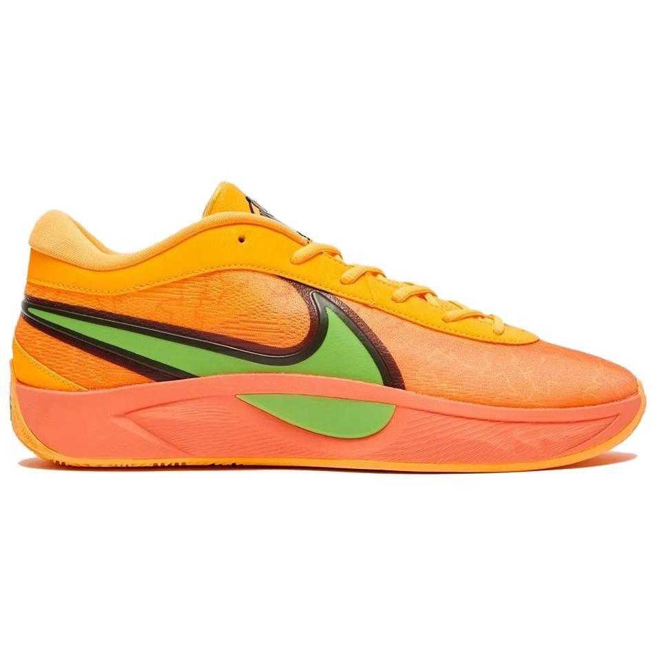 Nike Амортизация Скользкая Устойчивая к истиранию Амортизация Скользкая Устойчивая к истиранию Низкие Баскетбольные кроссовки FJ7792-601