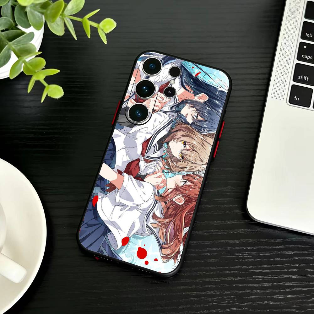 Моя история любви Ямада Кун Ур999 Чехол для телефона для Samsung S26,S25,S24,S23,S22,S21,S20,Plus,Fe,Lite,Другие Черный Чехол