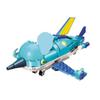 Building Blocks 3702 Submarine Small Column Sailfish Boat Assembly Model Children's Assembled and Inserted Toys