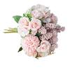 Artificial Alice Flower Bunch Bridal Party Home Bouquet Wedding
