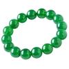 Green Agate Bracelet with Green Green and Green Agate Natural Protects Against Evil and Prayer and Power Stones [OSHARE JP] Agate, Onyx, Stones,