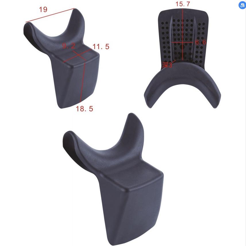 Шампунь, подушка для кровати: Керамическая раковина для парикмахерской/салона красоты, подушка-подголовник