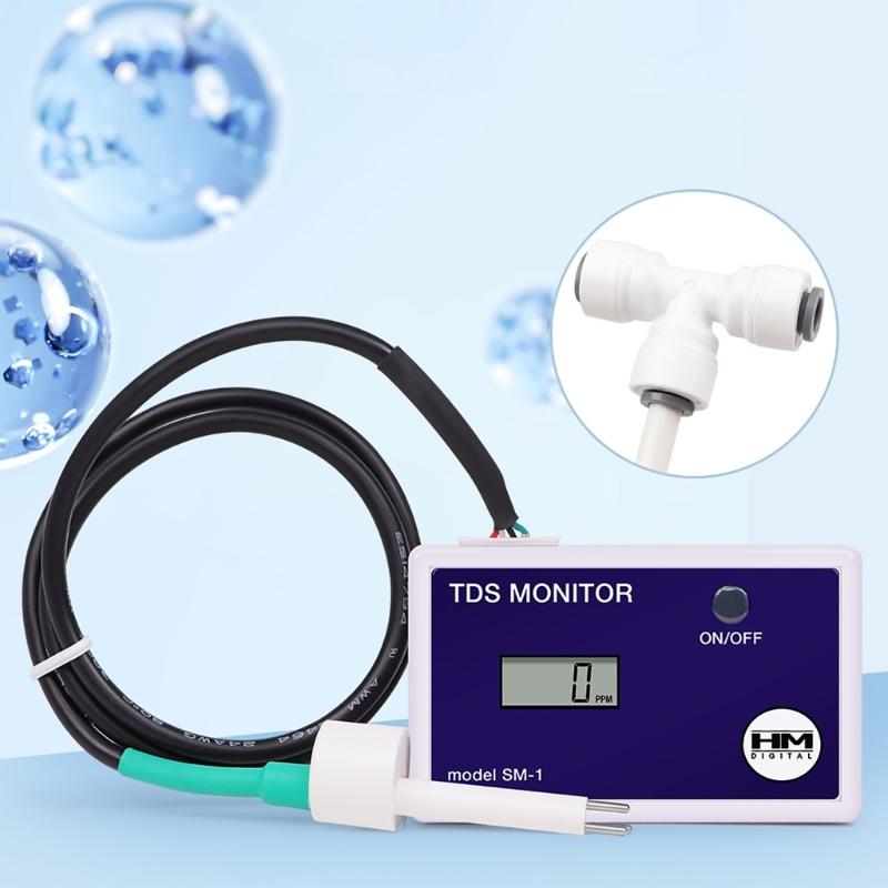 Цифровые встраиваемые одинарные мониторы, диапазоны 0-9990 ppm, точность показаний +/- 2%, для аквариумов