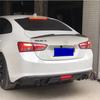 Спойлер на крышку багажника автомобиля Для 2016 17 18 19 20 21 22 23 2024 Chevrolet Malibu XL Материал АБС-пластик Аксессуары Запчасти