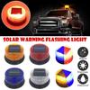 Auto Solar Warning Flash Light Auto Road Safety Driving Warning Flash Accessories Emergency Signal Automatic Sensor