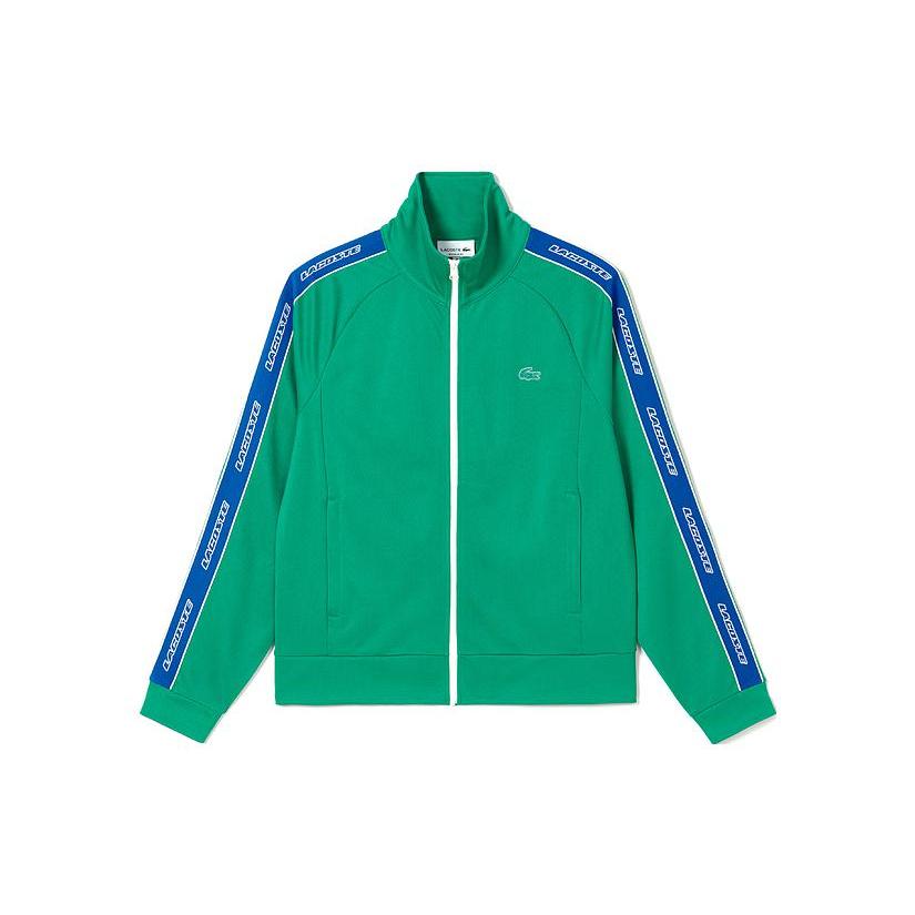 Lacoste Толстовки Мужские Зеленый Стойка Умеренный Другое SH0081-HD2