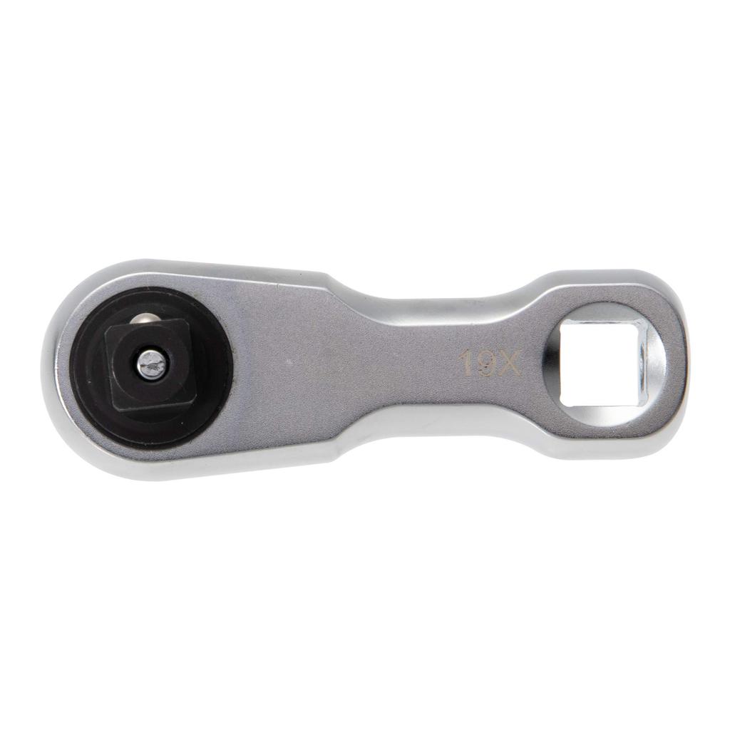TONE Stubby Ratchet Handle RH3HSS3 Drive Angle (Hold Type) 9.5mm (3/8")