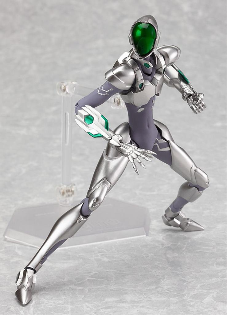 Figma Accel World Silver Crow Painted Movable (non-scale ABS&PVC Figure)